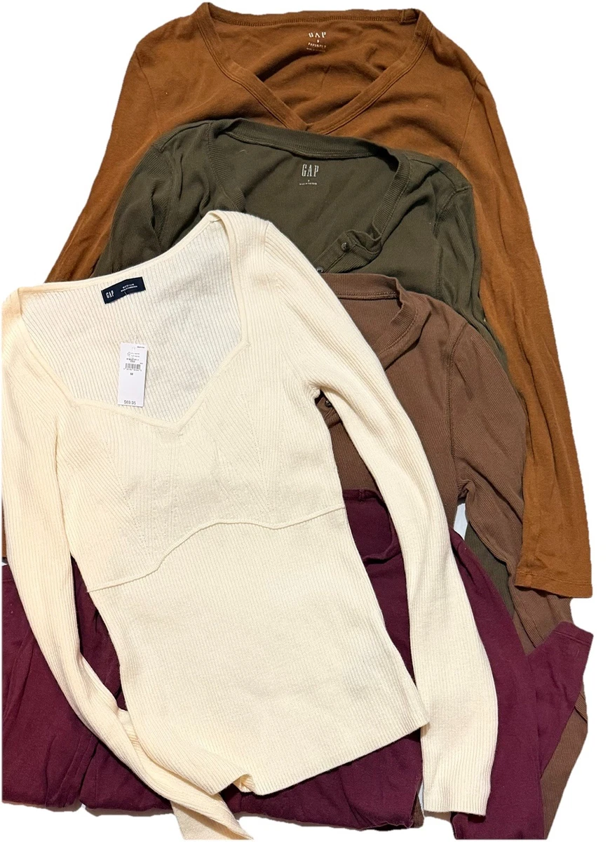 Gap Henley Tops for Women for sale | eBay