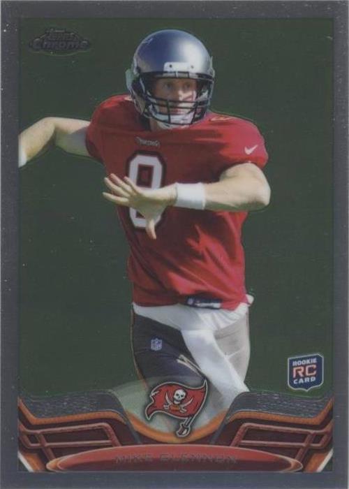 2013 Topps Chrome Mike Glennon #218 - 1 of 2