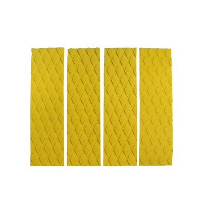 Traktionspad Diamond Groove Muster Front -Traktionspad Surfen Dauerhaft