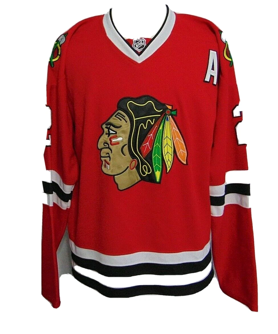 1983 Chicago Blackhawks Retro White Hockey Jerseys | YoungSpeeds