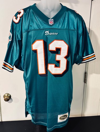 Dan Marino Autographed Authentic Wilson Home Jersey Sz 46 - Picture 5 of 8