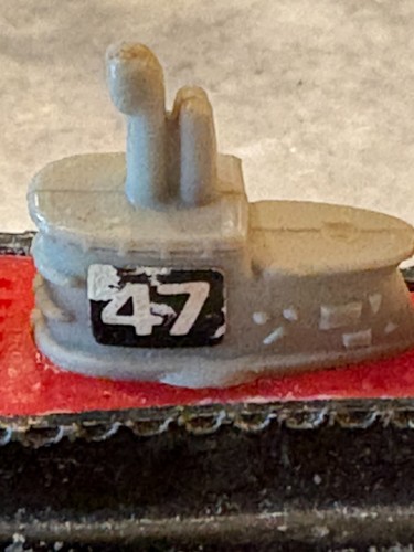 Vintage Tootsietoy Submarine Die-cast Metal Toy - Naval Military Boat - USA - Picture 6 of 12