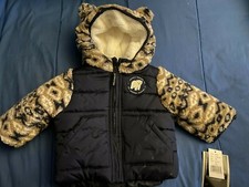 London Fog Infant Hooded Winter Coat 12 Month NEW w/Tags x1