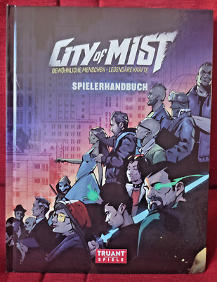 City of Mist - Spielerhandbuch - HardCover RPG  DEUTSCH