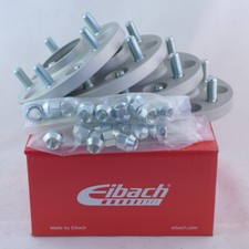 Eibach Spurverbreiterung VA+HA 30/50mm LK:114,3/5 MZ:64mm silber