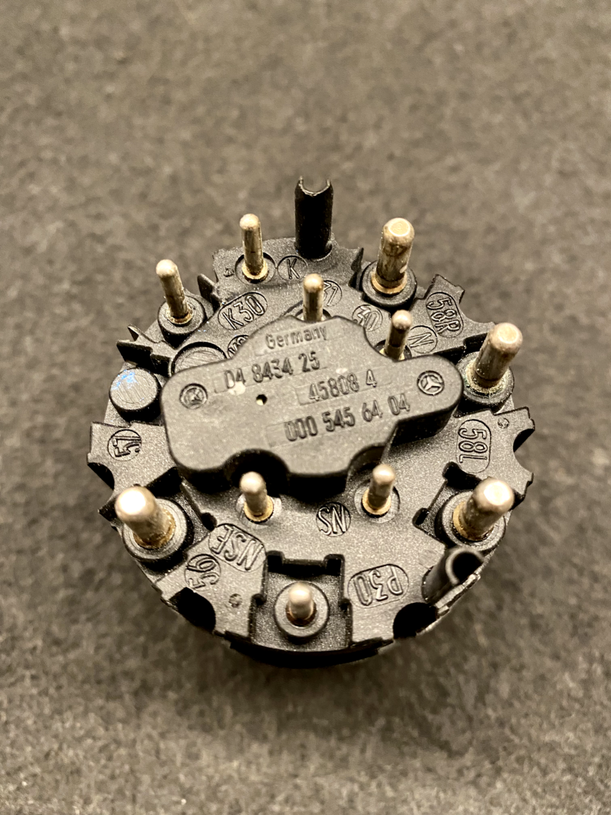 A0005456404 MERCEDES BENZ W140 Light Switch for sale online | eBay