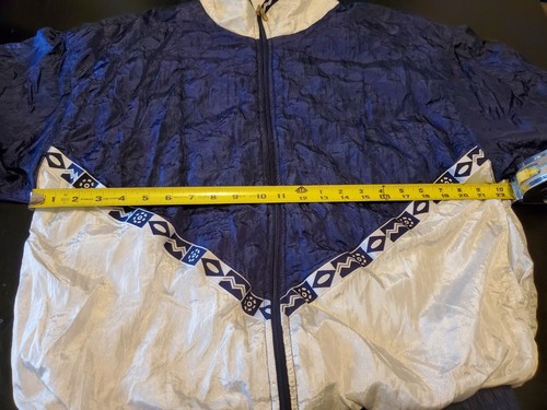 Vintage Rhythm Sports By Janeve Jacket Pants Track Suit Women’s Med Nylon 80s - Picture 6 of 12