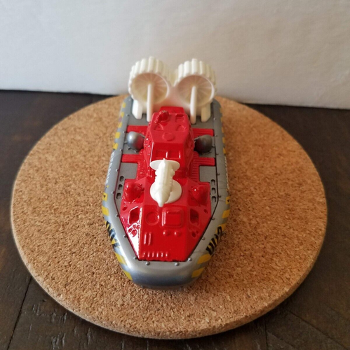 VINTAGE Matchbox HOVERCRAFT 2000 Mattel MB519 Red White Grey - Picture 3 of 6