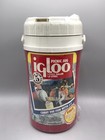 IGLOO 1/2 Gallon Picnic Jug Cooler Red & WhiteMade In USA NEW OLD STOCK Unused