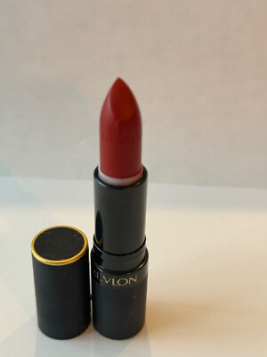 REVLON SUPER LUSTROUS LIPSTICK #017 CRUSHED RUBIES (MATTE EFFECT) NOT SEALED