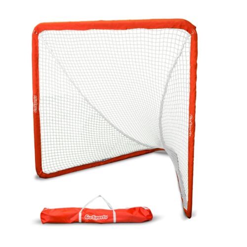 GoSports 6'x6'x7' Lacrosse Practice Net Foldable Setup Goal Backstop - Picture 2 of 6
