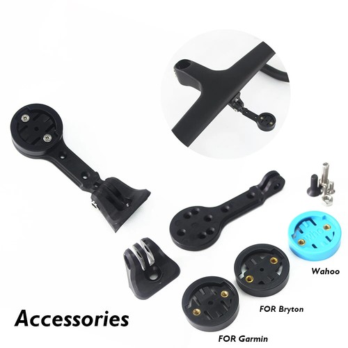 Full Carbon Fiber Road Bike Racing Integrated Handlebar 28.6mm 90-120*380-440mm - Picture 21 of 38