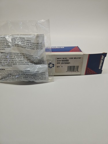 AC DELCO 9005 SX High Beam Headlight Bulb - Picture 3 of 6