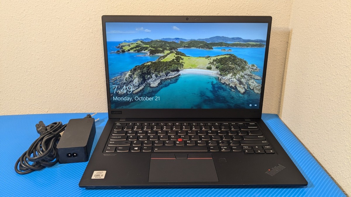 Lenovo ThinkPad X1 Carbon 8th Gen 14