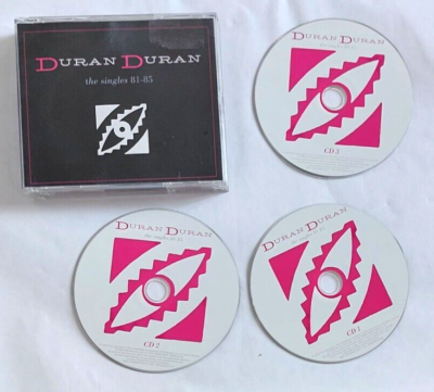 DURAN DURAN : THE SINGLES 81-85 (7
