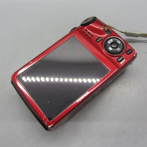 Fujifilm Digital Camera FinePix F500 EXR 16.0MP Red Tested - Picture 6 of 10
