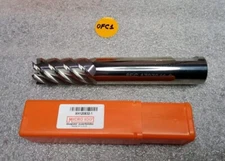 MICRO 100  1" DIA. X 2" LOC X 1" SHK 6" OAL  6-FL SOLID CARBIDE SQ.  END MILL 
