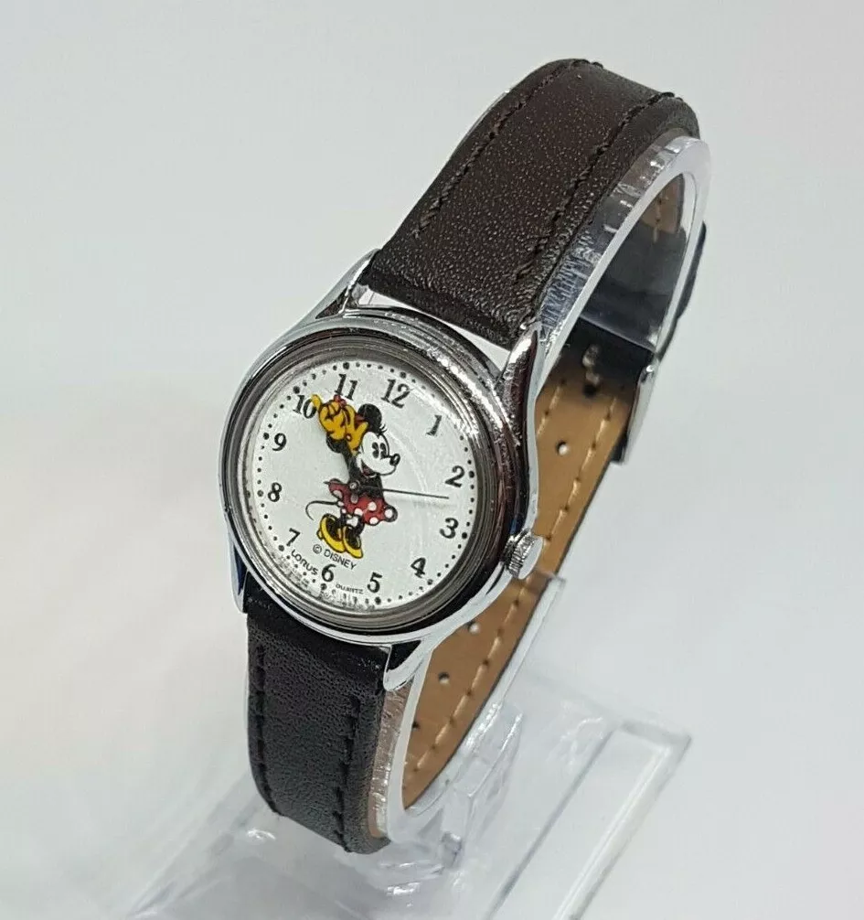Vintage lorus top minnie mouse watch