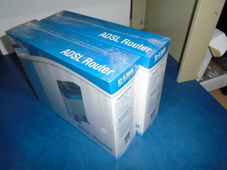 New D-LINK ADSL Router DSL-504T - Real Time listing - Image 2 of 4