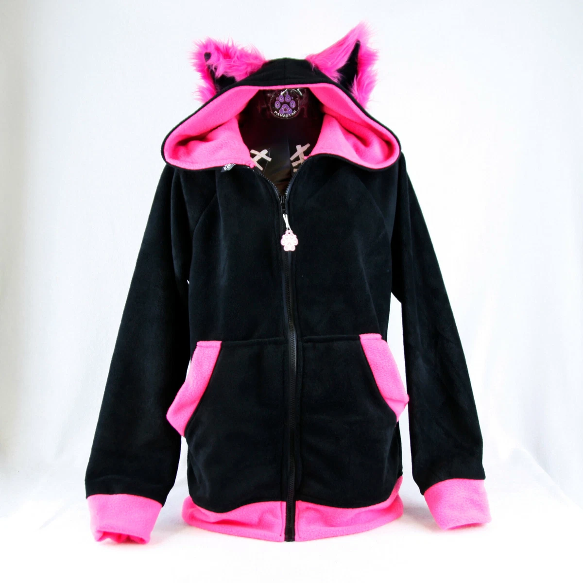 Cat ear jacket top
