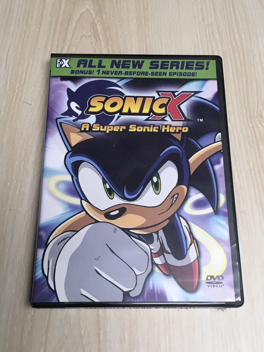 Sonic X - A Super Sonic Hero [Vol. 1] [Edited] Good 704400079429