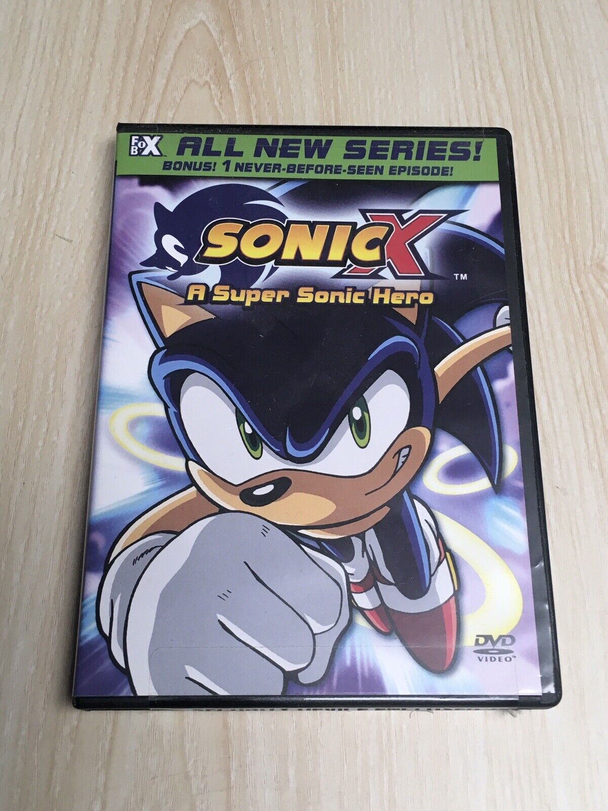 Sonic X: A Super Sonic Hero, Vol. 1 (Chaos Control Freaks / Sonic to the  Rescue)