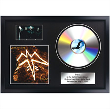 Queensryche &ndash; Tribe / CD / Fan Memorabilia / Souvenir in black frame / Rock
