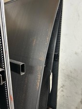 *DAMAGED* Mild Steel Perforated Sheet 2m x 1m 1mm thick R1 T2 Bin 54 - 500110011