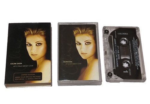 Celine Dion ~ These Are Special Times CASSETTE Tape Christmas Holy
