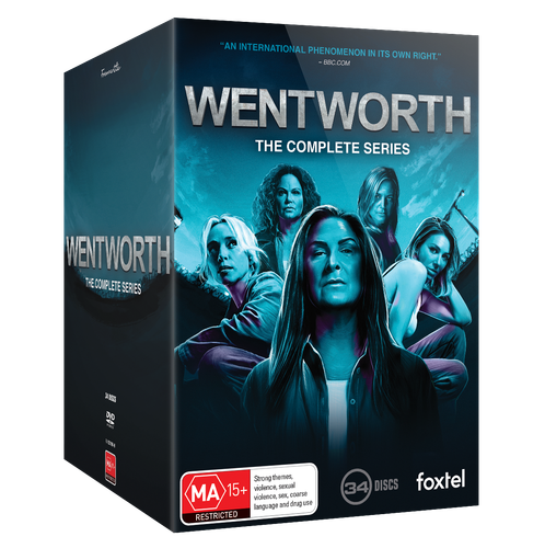 Wentworth The Complete Season Series 1 2, 3, 4, 5, 6, 7 & 8 DVD Box set R4 New - Picture 1 of 1