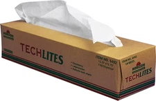 Skilcraft Horizon 6492 Techlites One Ply Tissues 15.25 " x 16.75" 140 ct