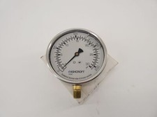 Ashcroft 10-1008-A-02L-30 -BCB Liquid Filled Pressure Gauge 0-30PSI 0-200kPa ...