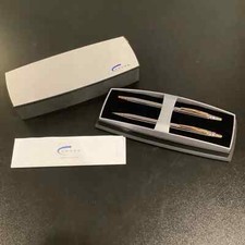 Cross Century Medalist Ballpoint Pen  0.5mm Pencil Set In Box 330105 Mint 