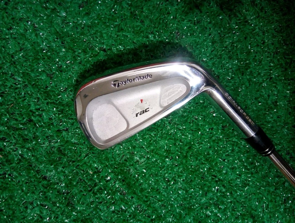 TaylorMade RAC Forged 3 Iron X Stiff Steel Shaft TaylorMade Grip TaylorMade RAC Forged 3 Iron X Stiff Steel Shaft TaylorMade Grip