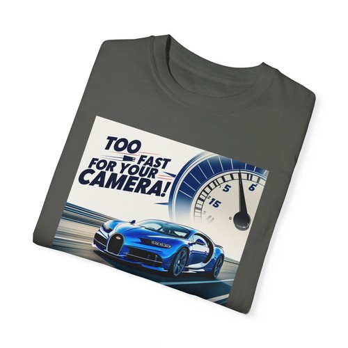 Camiseta Bugatti Chiron Too Fast Gráfica, Camiseta Amante del Coche, Camisa de Carreras Unisex - Imagen 17 de 18