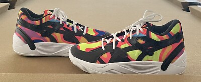 Puma TRC Blaze Court ''Lava'' 2022 37739601 Mens Size 8.5