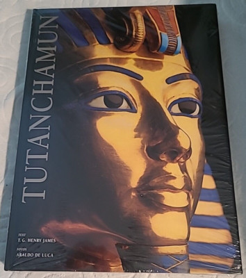 BÜCHER : NEUES '' TUTANCHAMUN  '' von T.G.Henry James,  Fotos von Araldo de Luca