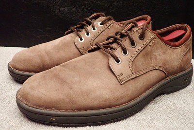 Timberland Earthkeepers Brown Leather Nubuck Oxfords Lace Up  display picture 2