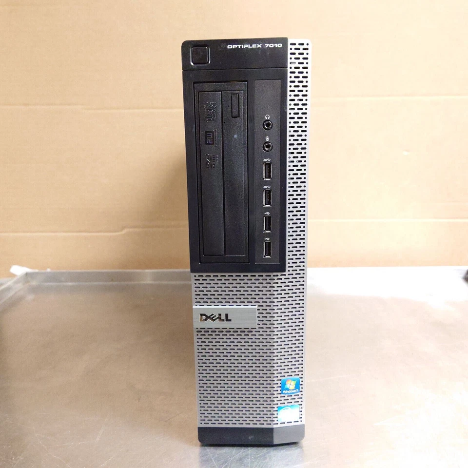Dell OptiPlex 7010 DT Intel Core i5-3470 4GB RAM NO HDD NO OS - Image 2 of 4