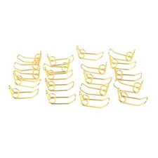 20Pcs Water Key Spit Valve Spring Trumpet Water Gate Spring Key for Brass Parts