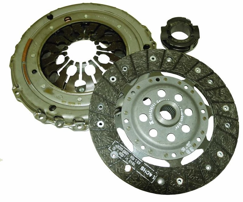 Vw T4 Transporter 2.4D 2.5TDI 90 03 Sachs Boge 3 Part Clutch Kit