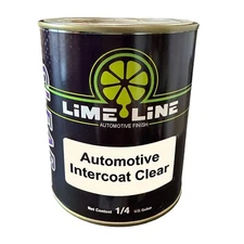 Lime Line Automotive Clear Intercoat - 1 Quart