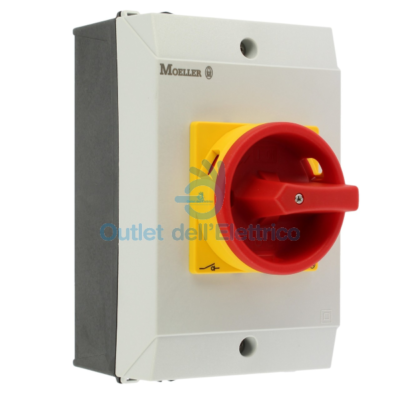 AIPHA N−3B Main switch Eaton 207293 - P1-25/I2/SVB | Automation24