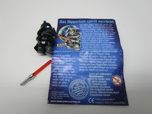 MS: HIPPERIUM Dark Laser BLACK EDITION + BPZ 100% original