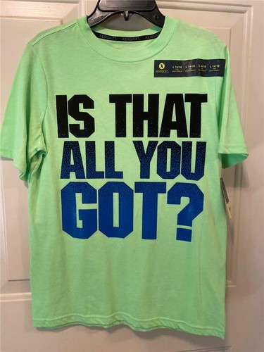 T-Shirt Short Sleeve Lime Green Xersion 