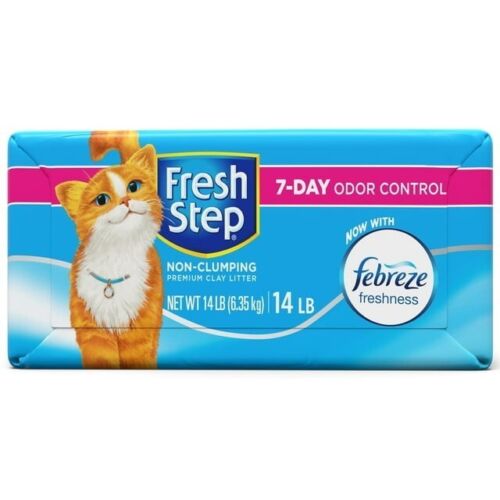 Fresh Step Premium Duftstreu mit Fieber, klumpfreier Katzenstreu, 14 Pfund - Bild 7 von 8