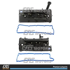Engine Valve Cover & Gaskets LEFT & RIGHT for 02-10 Infiniti FX45 M45 Q45 VK45DE