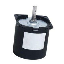 Synchronous Motor 60KTYZ 110V AC 60Hz 20 RPM CW/CCW 14W Gear Motor