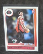 Josh Christopher 2021-22 Panini NBA Hoops #214 RC Houston Rockets