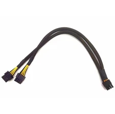 8pin to PCIe Dual 8pin(6+2) GPU Video Card Power Cable for DELL T5810 T5820